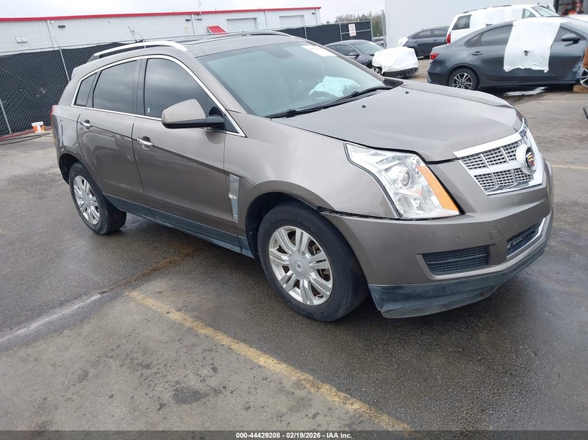 2012 Cadillac Srx Luxury Collection