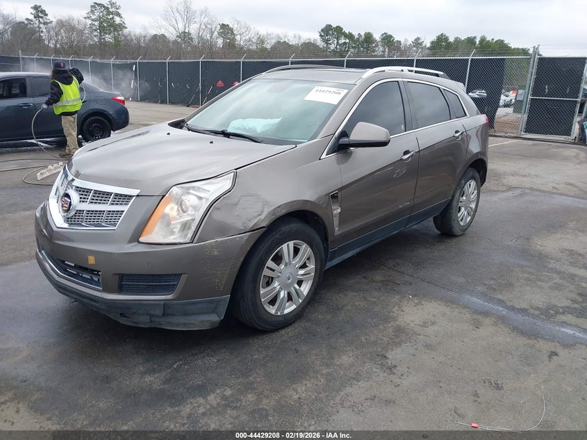 2012 Cadillac Srx Luxury Collection