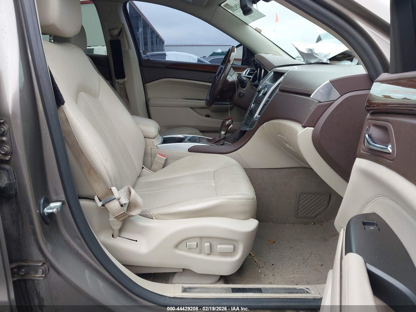 2012 Cadillac Srx Luxury Collection