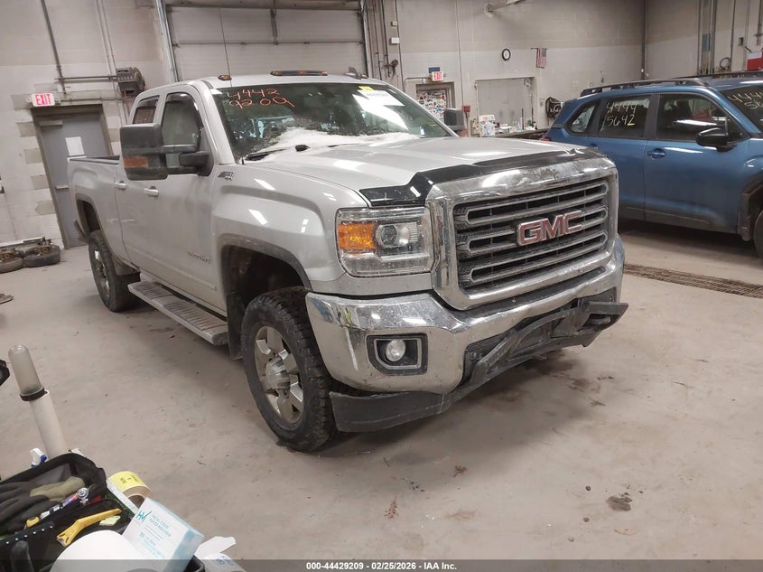 2018 GMC Sierra 2500Hd Sle