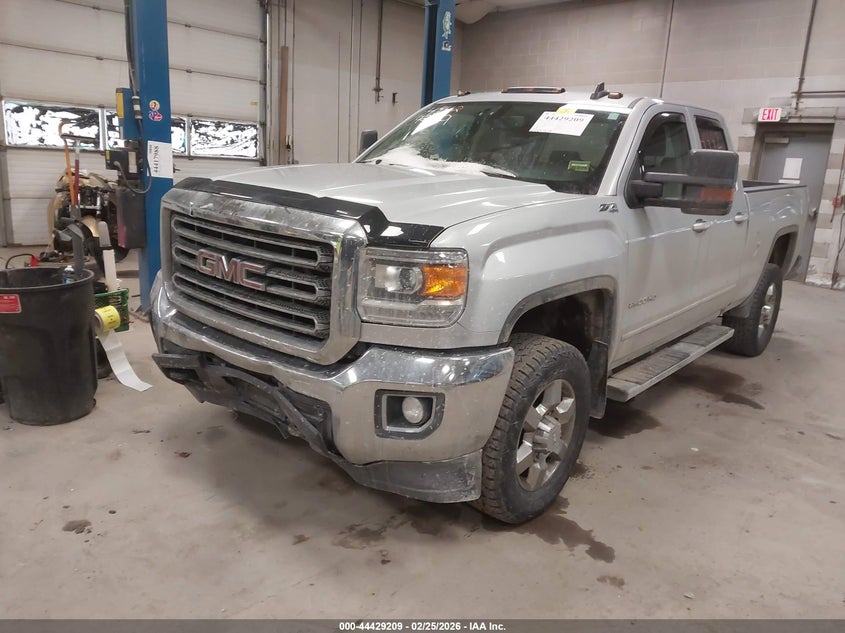 2018 GMC Sierra 2500Hd Sle