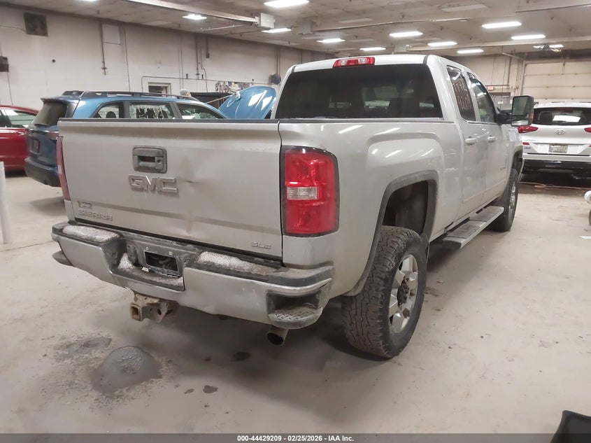 2018 GMC Sierra 2500Hd Sle