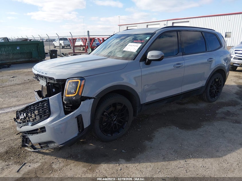 2022 Kia Telluride Sx