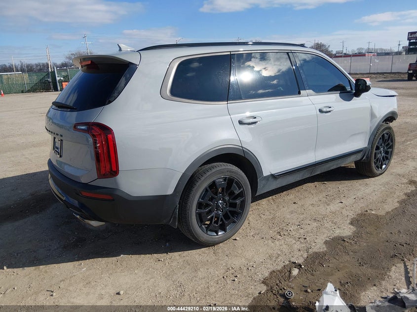 2022 Kia Telluride Sx