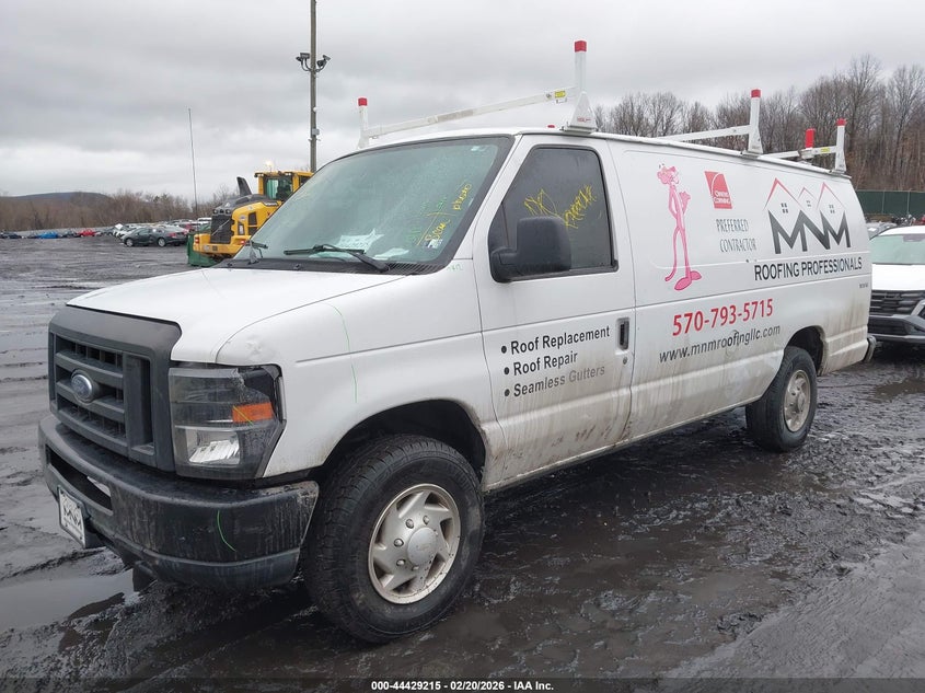 Vin: 1ftns2ew9ddb29104, lot: 44925855, ford e-250 commercial 20132