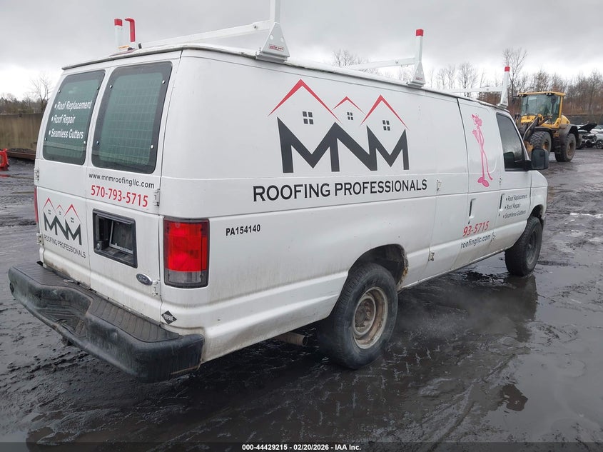 Vin: 1ftns2ew9ddb29104, lot: 44925855, ford e-250 commercial 20134