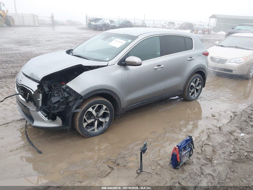 2022 Kia Sportage Lx