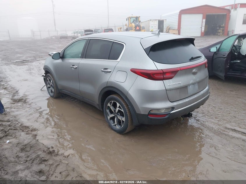 2022 Kia Sportage Lx