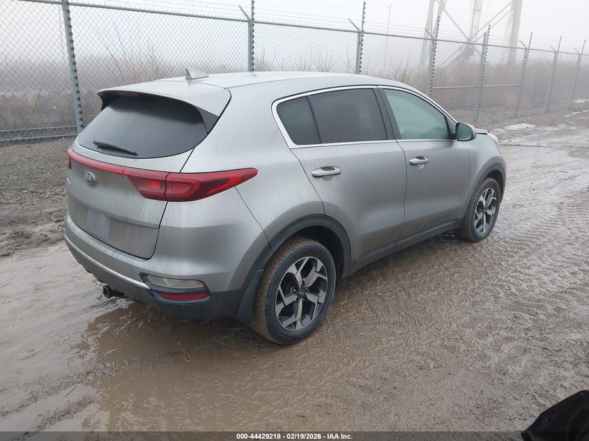2022 Kia Sportage Lx