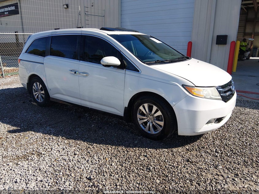 2014 Honda Odyssey Ex-L