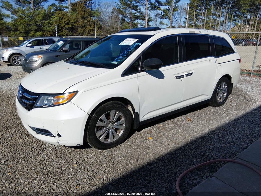 2014 Honda Odyssey Ex-L