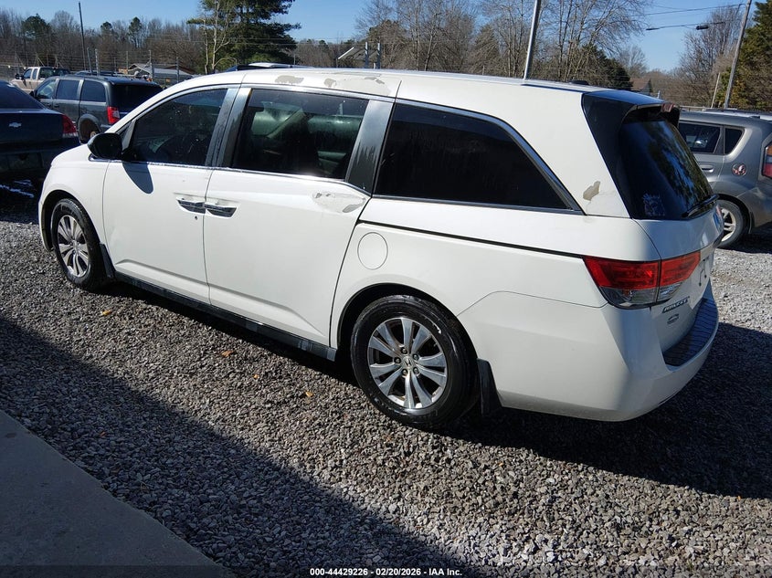 2014 Honda Odyssey Ex-L