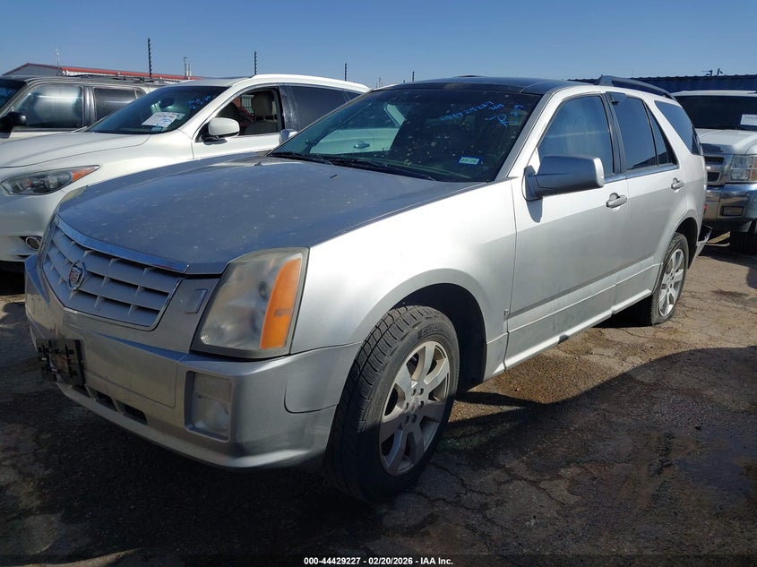 2008 Cadillac Srx V6