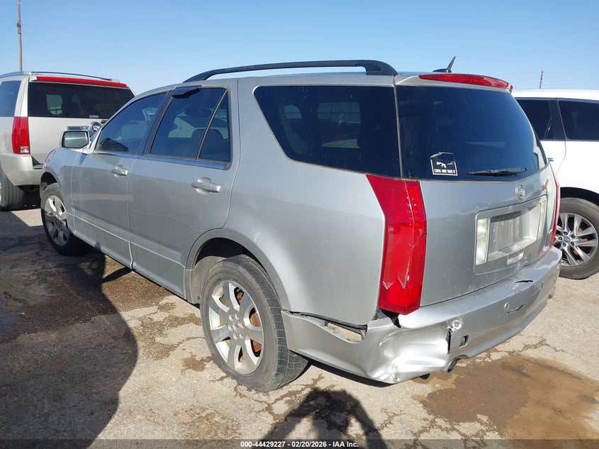 2008 Cadillac Srx V6