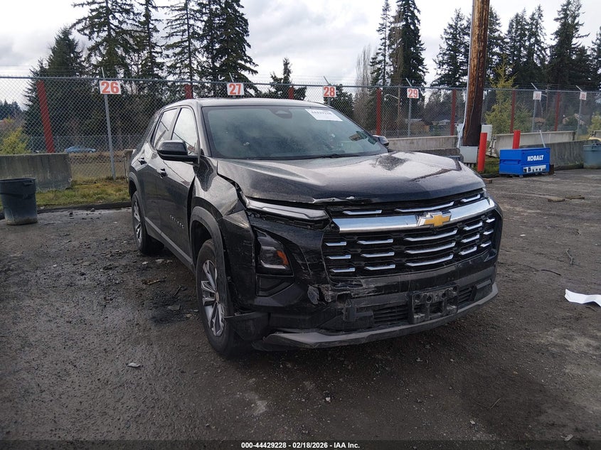 2025 Chevrolet Equinox Awd Lt
