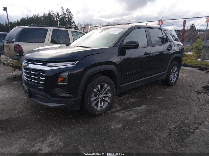 2025 Chevrolet Equinox Awd Lt