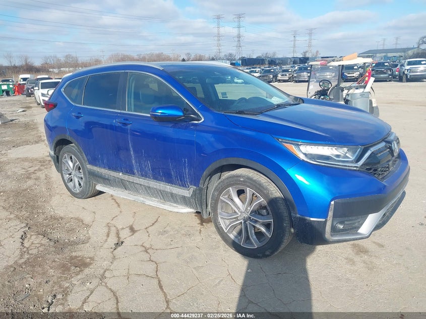 2022 Honda Cr-V Awd Touring