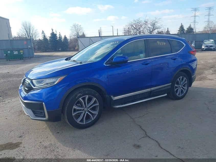 2022 Honda Cr-V Awd Touring