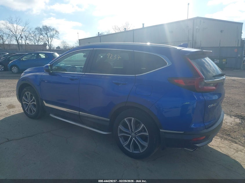 2022 Honda Cr-V Awd Touring