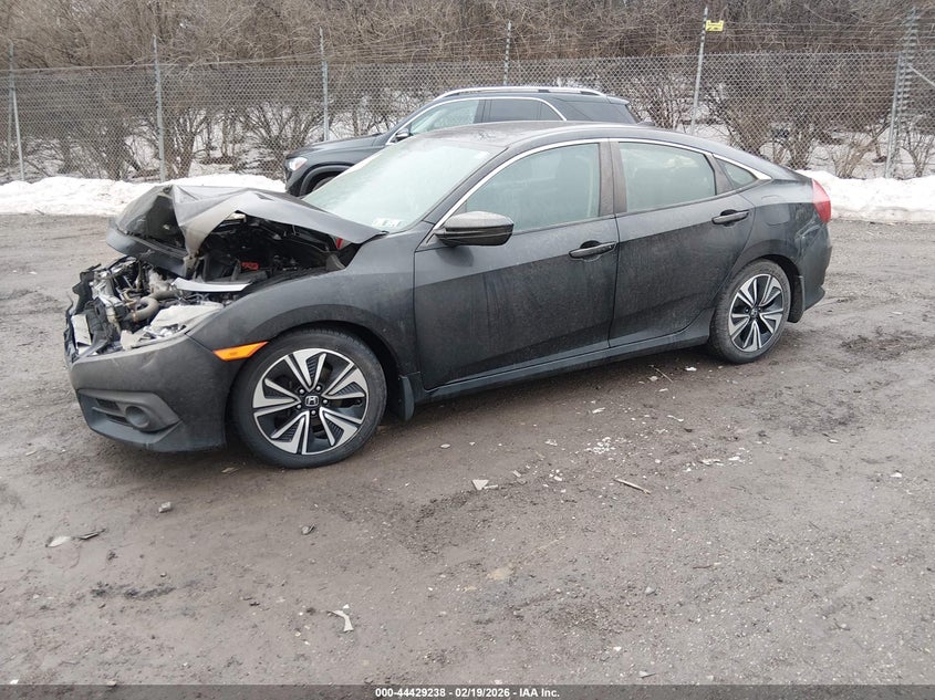 2016 Honda Civic Ex-L