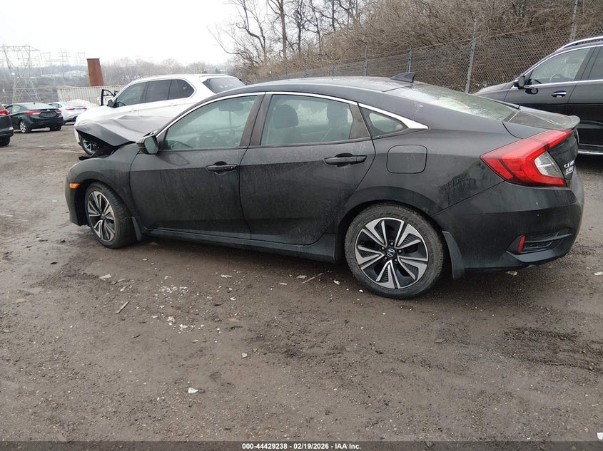 2016 Honda Civic Ex-L