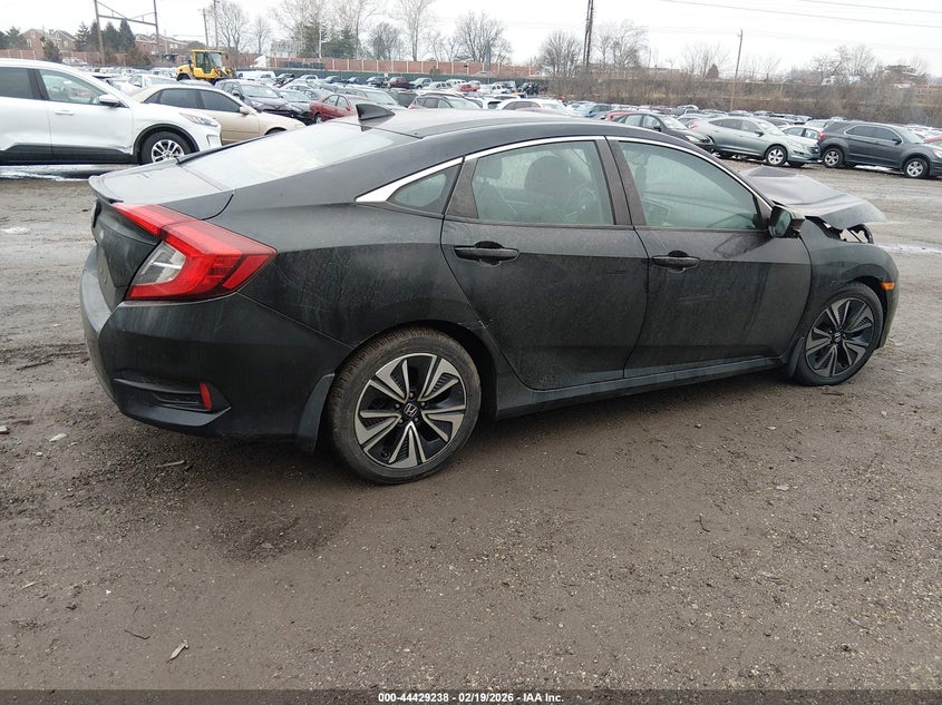 2016 Honda Civic Ex-L
