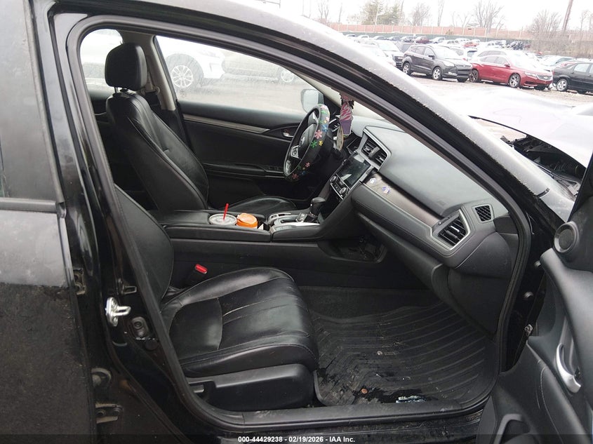 2016 Honda Civic Ex-L