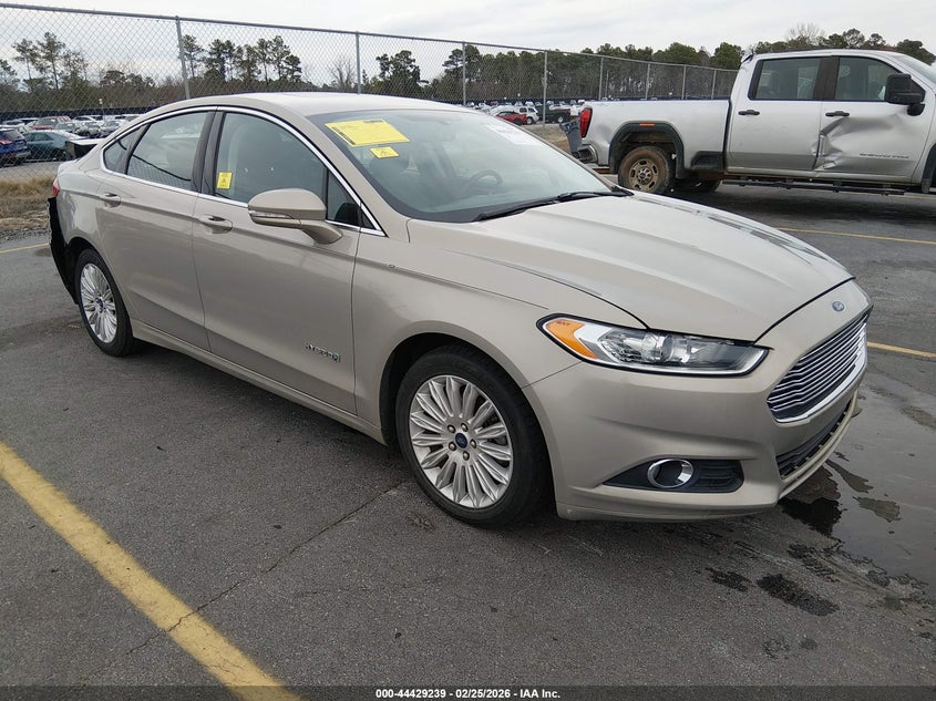 2015 Ford Fusion Hybrid Se
