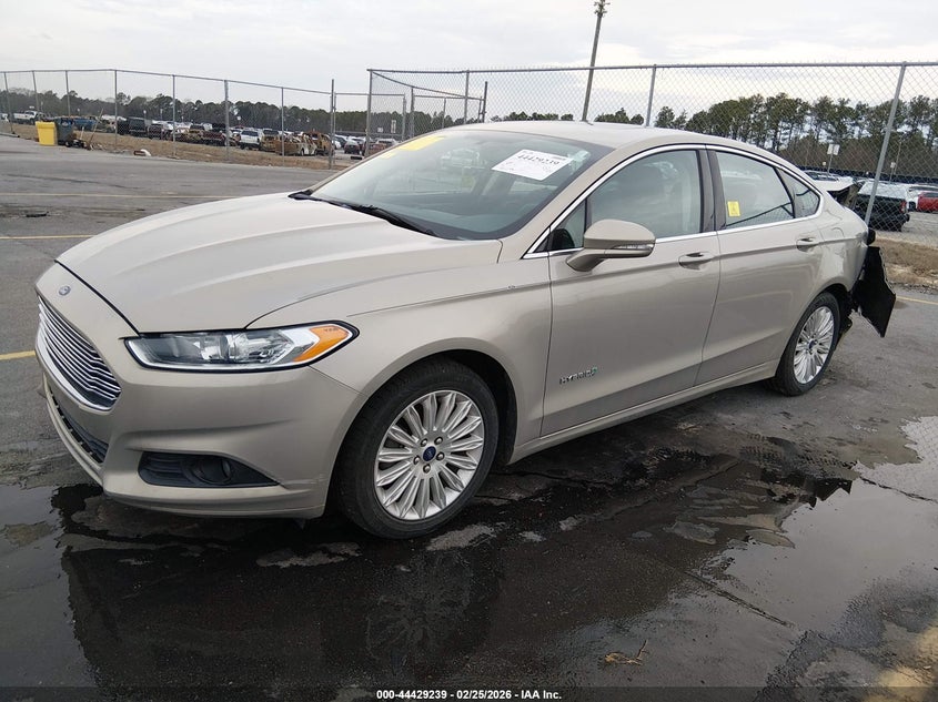 2015 Ford Fusion Hybrid Se