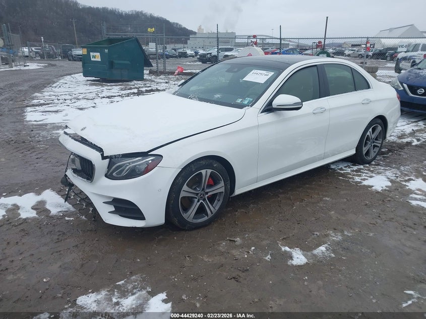 2018 Mercedes-Benz E 300 4Matic