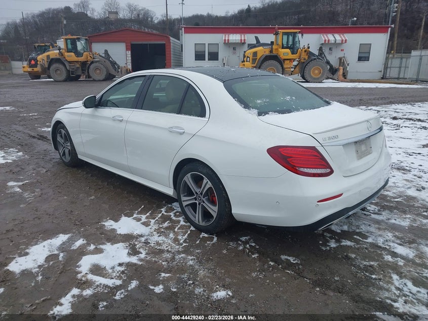 2018 Mercedes-Benz E 300 4Matic