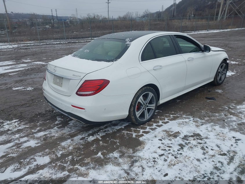 2018 Mercedes-Benz E 300 4Matic