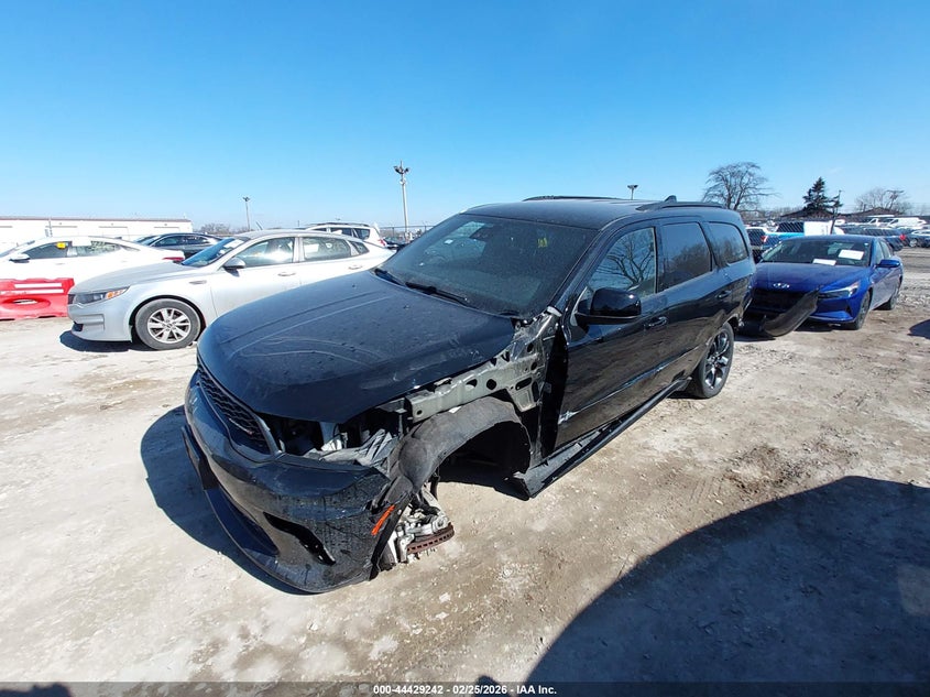 Vin: 1c4rdhdg8pc596663, lot: 44925882, dodge durango gt launch edition rwd 20232