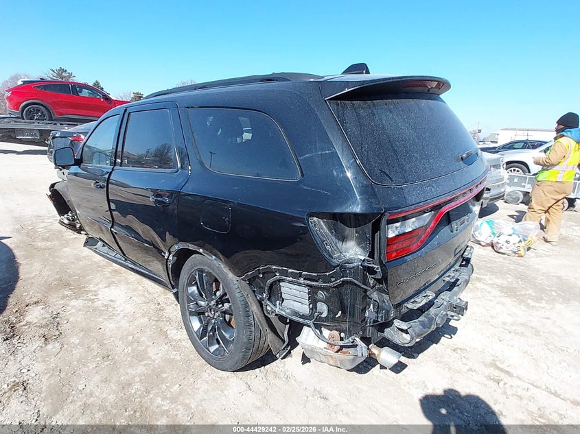 Vin: 1c4rdhdg8pc596663, lot: 44925882, dodge durango gt launch edition rwd 20233