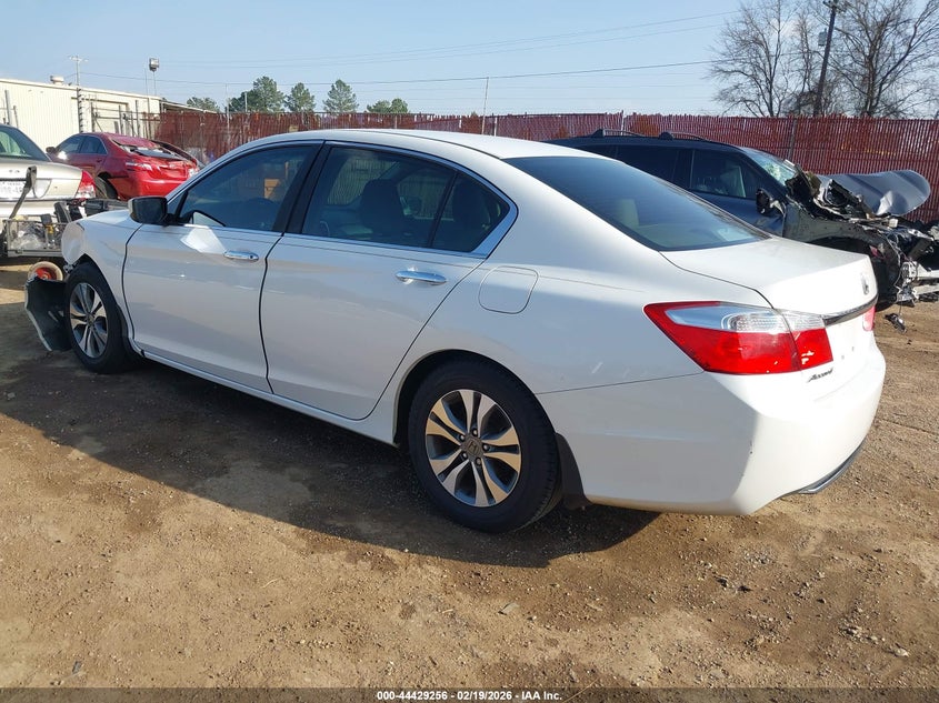 2015 Honda Accord Lx