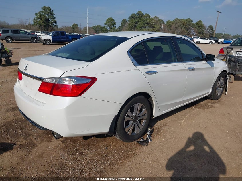 2015 Honda Accord Lx