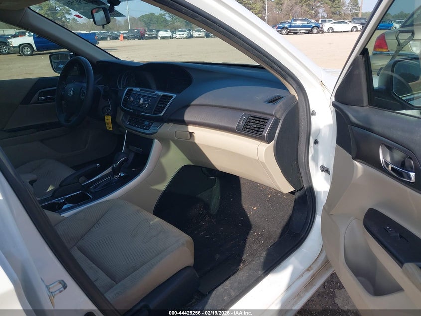 2015 Honda Accord Lx