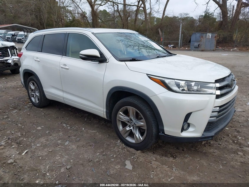 2018 Toyota Highlander Limited