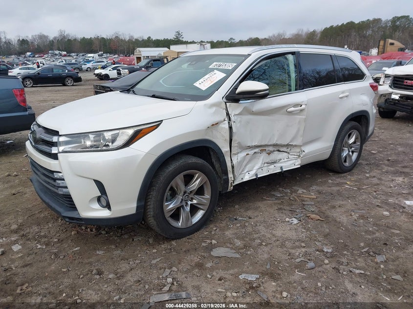 2018 Toyota Highlander Limited