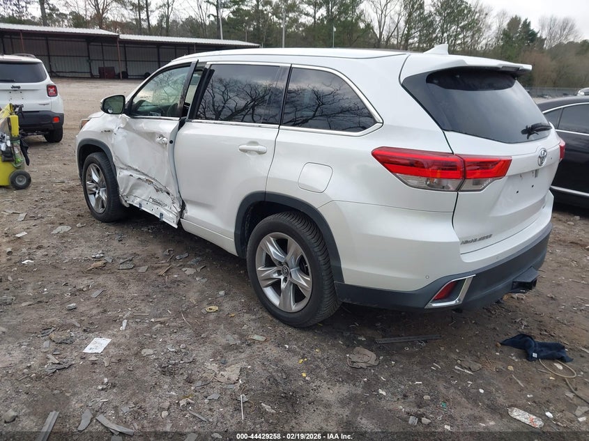 2018 Toyota Highlander Limited