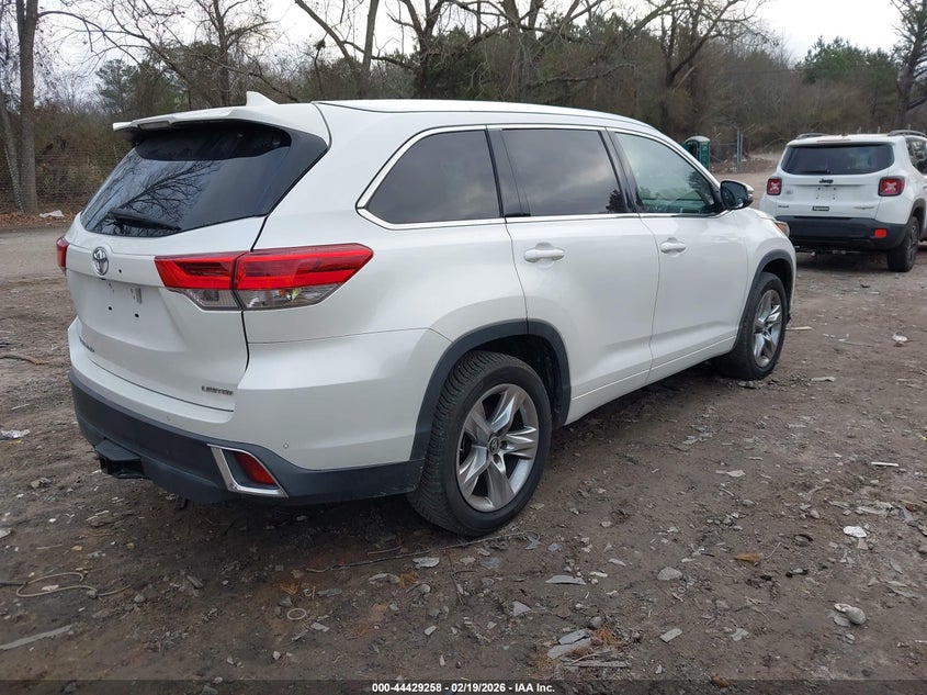 2018 Toyota Highlander Limited