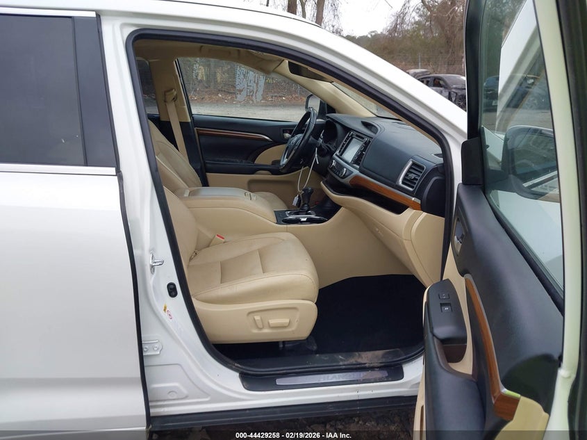 2018 Toyota Highlander Limited