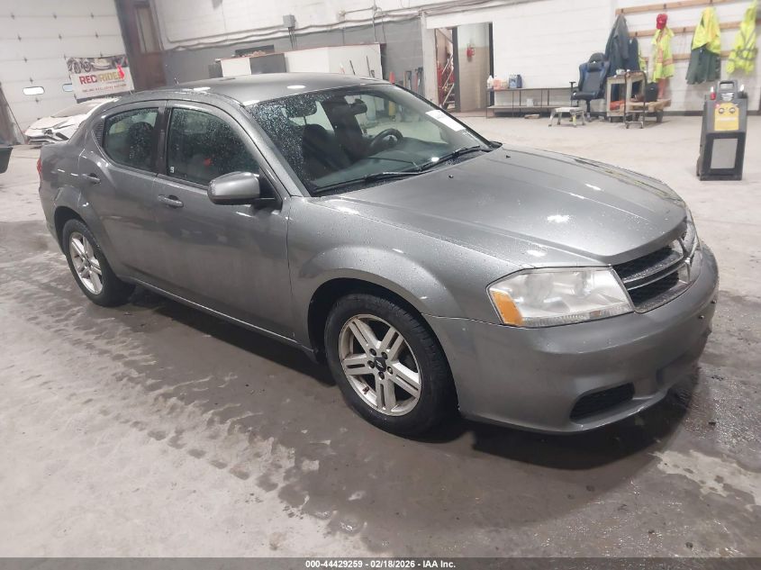 2012 Dodge Avenger Sxt