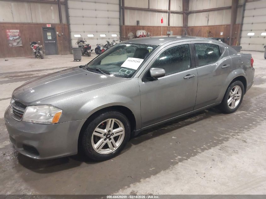 2012 Dodge Avenger Sxt