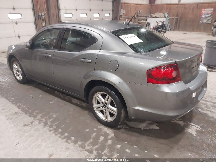 2012 Dodge Avenger Sxt
