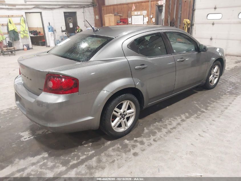 2012 Dodge Avenger Sxt