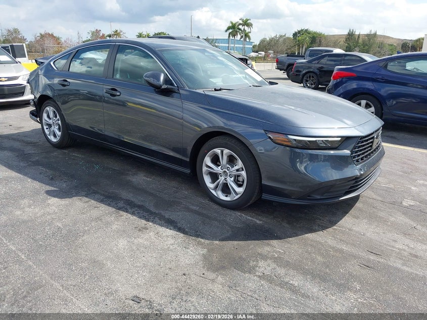 2025 Honda Accord Lx