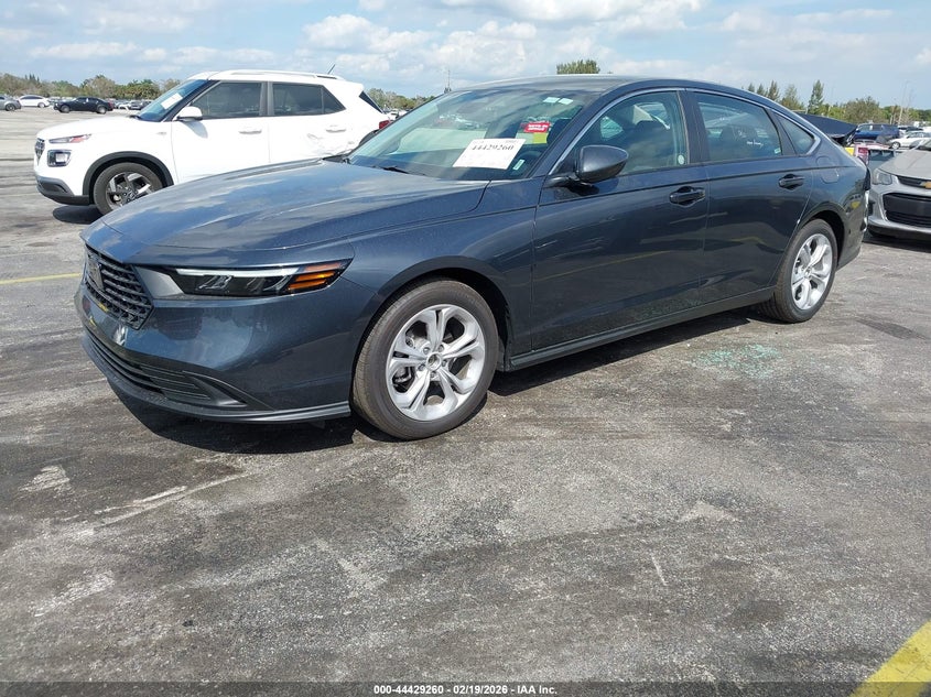 2025 Honda Accord Lx