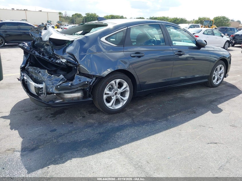 2025 Honda Accord Lx