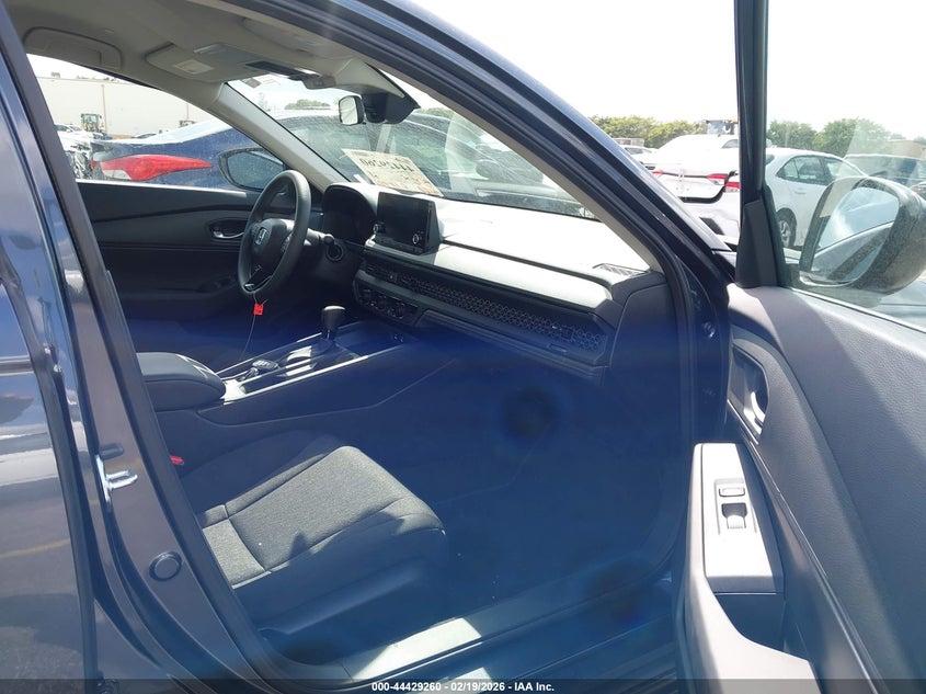 2025 Honda Accord Lx